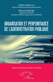 Organisation et performance de l'administration publique