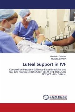 Luteal Support in IVF - Elnashar, Aboubakr;Zakaria, Mustafa