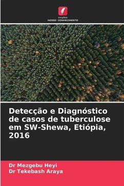 Detecção e Diagnóstico de casos de tuberculose em SW-Shewa, Etiópia, 2016 - Heyi, Mezgebu;Araya, Tekebash