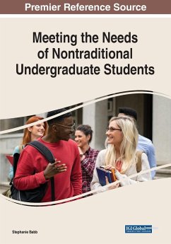 Meeting the Needs of Nontraditional Undergraduate Students - Babb, Stephanie