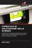 CURRICULA DI VALUTAZIONE DELLA SCIENZA