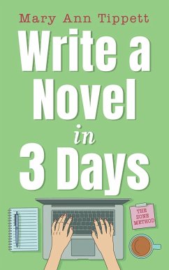 Write A Novel In 3 Days - Tippett, Mary Ann