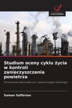 Studium oceny cyklu ¿ycia w kontroli zanieczyszczenia powietrza - Saffarian, Saman