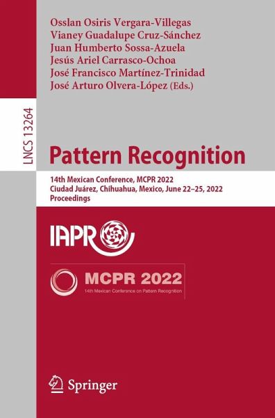 Pattern Recognition (eBook, PDF) Pattern Recognition (eBook, PDF)
