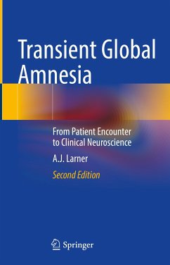 Transient Global Amnesia (eBook, PDF) - Larner, A.J.