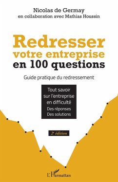 Cover Redresser votre entreprise en 100 questions