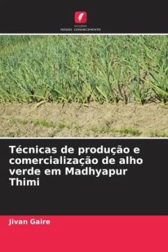 Técnicas de produção e comercialização de alho verde em Madhyapur Thimi - Gaire, Jivan