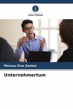 Unternehmertum - Siva Sankar, Morusu