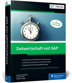 Zeitwirtschaft mit SAP - Niebling, Andreas;Bertel, Ulrich;Unger, Jérôme