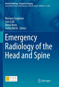 Emergency Radiology of the Head and Spine (eBook, PDF)