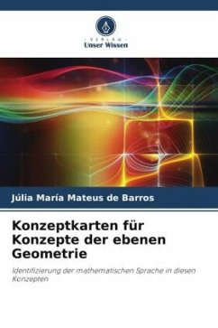 Konzeptkarten für Konzepte der ebenen Geometrie - Barros, Júlia María Mateus de