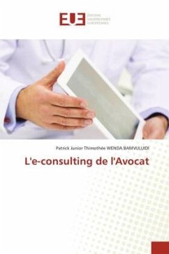 L'e-consulting de l'Avocat - WENDA BAMVULUIDI, Patrick Junior Thimothée