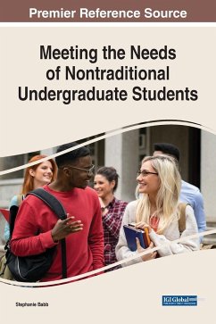 Meeting the Needs of Nontraditional Undergraduate Students - Babb, Stephanie