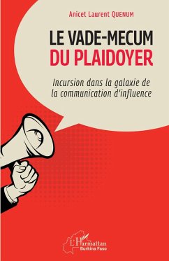 Cover Le vade-mecum du plaidoyer