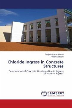 Chloride Ingress in Concrete Structures - Kumar Verma, Sanjeev;Kodwani, Hitesh