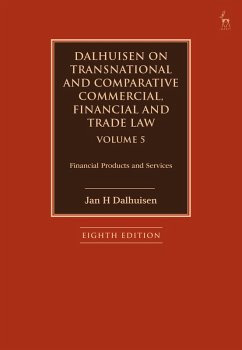Dalhuisen on Transnational and Comparative Commercial, Financial and Trade Law Volume 5 (eBook, ePUB) - Dalhuisen, Jan H