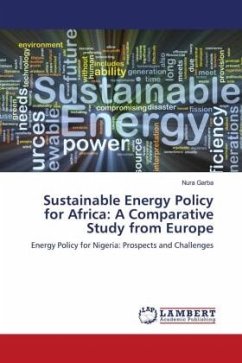 Sustainable Energy Policy for Africa: A Comparative Study from Europe - Garba, Nura