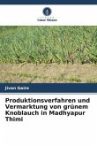 Produktionsverfahren und Vermarktung von grünem Knoblauch in Madhyapur Thimi