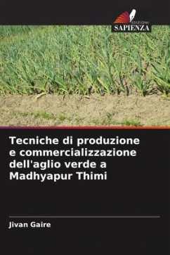 Tecniche di produzione e commercializzazione dell'aglio verde a Madhyapur Thimi - Gaire, Jivan