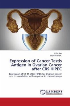 Expression of Cancer-Testis Antigen in Ovarian Cancer after CRS HIPEC