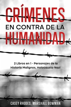Cover Crímenes en Contra de la Humanidad (eBook, ePUB)