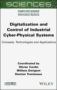 Cover Digitalization and Control of Industrial Cyber-Physical Systems (eBook, ePUB)