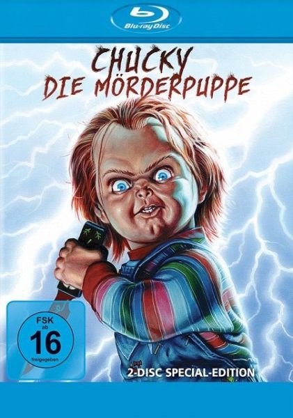 Chucky - Die Mörderpuppe Special 2-Disc Edition auf Blu-ray Disc -  Portofrei bei bücher.de