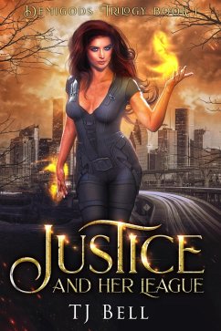Cover Justice and Her League (Demigods Trilogy, #1) (eBook, ePUB)