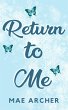 Return to Me (eBook, ePUB) - Bild 1
