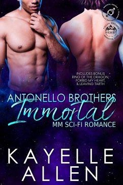 Cover Complete Set Antonello Brothers: Immortal (eBook, ePUB)