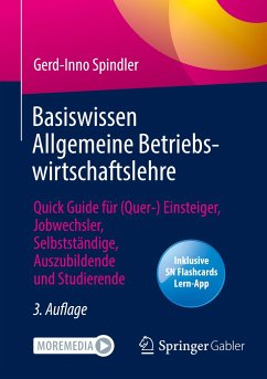 Basiswissen Allgemeine Betriebswirtschaftslehre - Spindler, Gerd-Inno