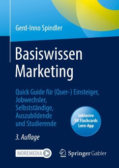 Basiswissen Marketing - Spindler, Gerd-Inno