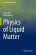 Physics of Liquid Matter - Bild 1