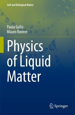 Physics of Liquid Matter - Gallo, Paola;Rovere, Mauro