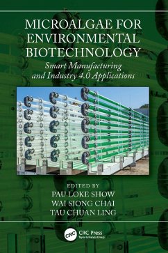 Cover Microalgae for Environmental Biotechnology (eBook, ePUB)