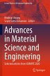 Advances in Material Science and... - Bild 1