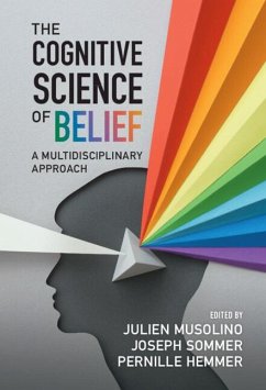 Cover The Cognitive Science of Belief
