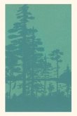 Vintage Journal Tree Silhouettes