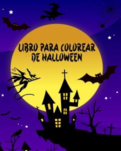 Libro para Colorear de Halloween - Grunn, Dane