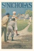 Vintage Journal St. Nicholas Baseball Poster