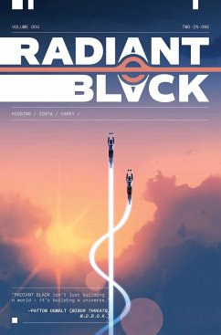 Cover Radiant Black Volume 4: Two-In-One