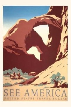 Vintage Journal See America Travel Poster