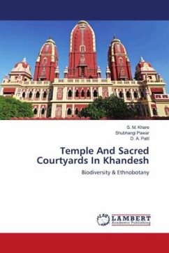 Temple And Sacred Courtyards In Khandesh - Khare, S. M.;Pawar, Shubhangi;Patil, D. A.