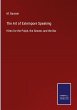 The Art of Extempore Speaking - Bild 1