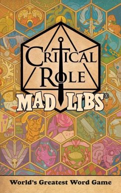 Critical Role Mad Libs - Marsham, Liz