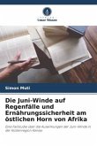 Die Juni-Winde auf Regenfälle und Ernährungssicherheit am östlichen Horn von Afrika