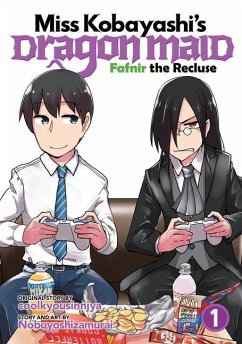 Miss Kobayashi's Dragon Maid: Fafnir the Recluse Vol. 1 - Coolkyousinnjya