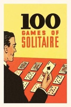 Vintage Journal 100 Games of Solitaire