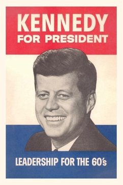 Vintage Journal JFK Election Poster