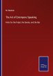 The Art of Extempore Speaking - Bild 1